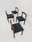 Mid-Centruy Teak Dining Table and Chairs by Pippo for Asko, 1960s, Set of 5, Image 6