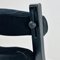 Mid-Century Black Fabric Gravity Rocking Lounge Chair by Peter Opsvik for Stokke, 1980s 9