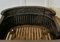Large Free Standing Fire Grate with Swivel Action Opening 3