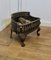 Large Free Standing Fire Grate with Swivel Action Opening 7