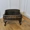 Large Free Standing Fire Grate with Swivel Action Opening 4