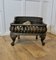 Large Free Standing Fire Grate with Swivel Action Opening 8