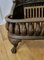 Large Free Standing Fire Grate with Swivel Action Opening 2