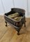 Large Free Standing Fire Grate with Swivel Action Opening 5