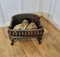 Large Free Standing Fire Grate with Swivel Action Opening 6