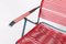 Mid-Century Italian Foldable Spagetthi Deck Chair by Roberto Gatti, Image 10