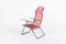 Mid-Century Italian Foldable Spagetthi Deck Chair by Roberto Gatti, Image 4