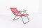 Mid-Century Italian Foldable Spagetthi Deck Chair by Roberto Gatti, Image 1