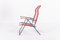 Mid-Century Italian Foldable Spagetthi Deck Chair by Roberto Gatti, Image 6