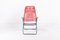 Mid-Century Italian Foldable Spagetthi Deck Chair by Roberto Gatti, Image 2