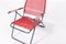 Mid-Century Italian Foldable Spagetthi Deck Chair by Roberto Gatti, Image 7