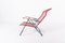 Mid-Century Italian Foldable Spagetthi Deck Chair by Roberto Gatti, Image 3