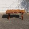 Vintage French Brutalist Rectangular Elm Tree Trunk Coffee Table, 1950s 4