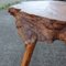 Vintage French Brutalist Rectangular Elm Tree Trunk Coffee Table, 1950s 17