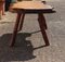 Vintage French Brutalist Rectangular Elm Tree Trunk Coffee Table, 1950s 5