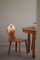 Sillas de comedor escandinavas modernas de pino, Suecia, años 60. Juego de 6, Imagen 20