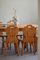 Sillas de comedor escandinavas modernas de pino, Suecia, años 60. Juego de 6, Imagen 16