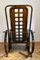 Original Jugendstil Fauteuil „Sitzmaschine“ von Prof. Josef Hoffmann, 1906, für Mundus, 1915 10