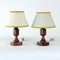 Lampade da tavolo, Ex Cecoslovacchia, anni '60, set di 2, Immagine 7