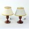 Lampade da tavolo, Ex Cecoslovacchia, anni '60, set di 2, Immagine 8