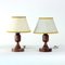 Lampade da tavolo, Ex Cecoslovacchia, anni '60, set di 2, Immagine 9