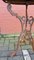 Art Nouveau Cast Iron Garden Table 7