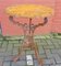 Art Nouveau Cast Iron Garden Table 1