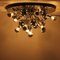 Lampada da soffitto Atomic Mid-Century in metallo cromato di Dorothee Becker per Cosack, Germania, anni '70, Immagine 2