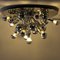 Lampada da soffitto Atomic Mid-Century in metallo cromato di Dorothee Becker per Cosack, Germania, anni '70, Immagine 7