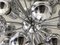 Lampada da soffitto Atomic Mid-Century in metallo cromato di Dorothee Becker per Cosack, Germania, anni '70, Immagine 9