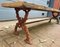 Art Nouveau Cast Iron Garden Bench 8