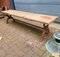 Art Nouveau Cast Iron Garden Bench 3