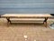 Art Nouveau Cast Iron Garden Bench 1