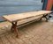 Art Nouveau Cast Iron Garden Bench 2