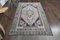 Vintage Turkish Pink Rug with Geometric Motifs, 1960s 1