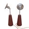 Mid-Century Table Lamps, Set of 2 2