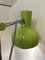Lampada da tavolo Mid-Century verde, anni '70, Immagine 8