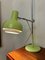 Lampada da tavolo Mid-Century verde, anni '70, Immagine 3