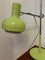 Lampada da tavolo Mid-Century verde, anni '70, Immagine 9