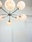Lampadario Mid-Century a otto braccia in metallo cromato e cristallo, Italia, anni '60, Immagine 13