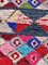 Tapis Traditionnel en Coton Tissé à la Main, Maroc, 1980s 5