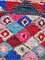 Tapis Traditionnel en Coton Tissé à la Main, Maroc, 1980s 4