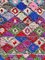 Tapis Traditionnel en Coton Tissé à la Main, Maroc, 1980s 3