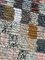 Vintage Handwoven Cotton Moroccan Rug, 1980s 3