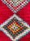 Tappeto vintage fatto a mano in Boucherouite, Marocco, anni '80, Immagine 3