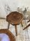 Pine Stools with Curved Seats, 1950s, Set of 4 7