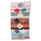 Handwoven Cotton Moroccan Rug, 1980s, Image 1