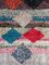 Handwoven Cotton Moroccan Rug, 1980s, Image 3
