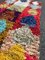 Vintage Colorful Cotton Moroccan Rug, 1980s 3