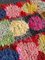 Vintage Colorful Cotton Moroccan Rug, 1980s 4